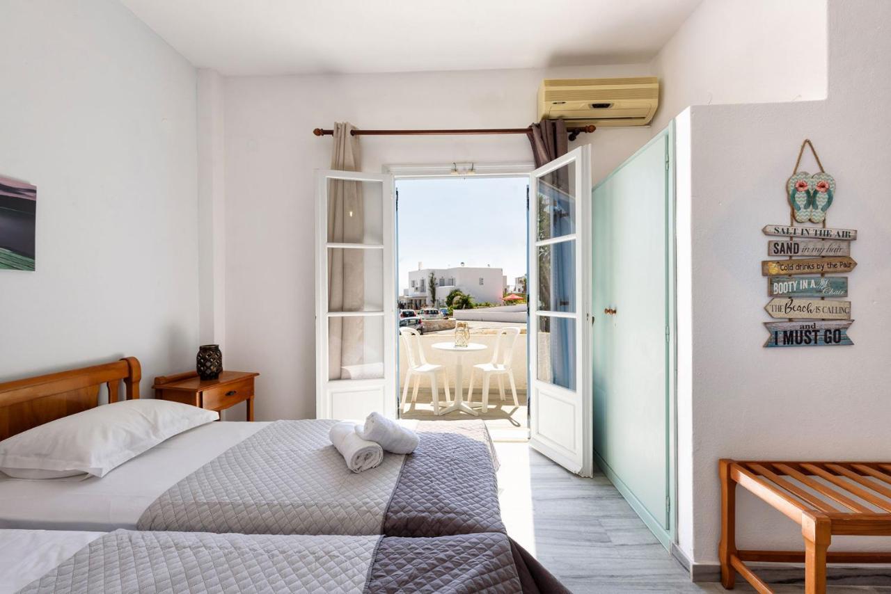 Astoria Apartments Páros 외부 사진