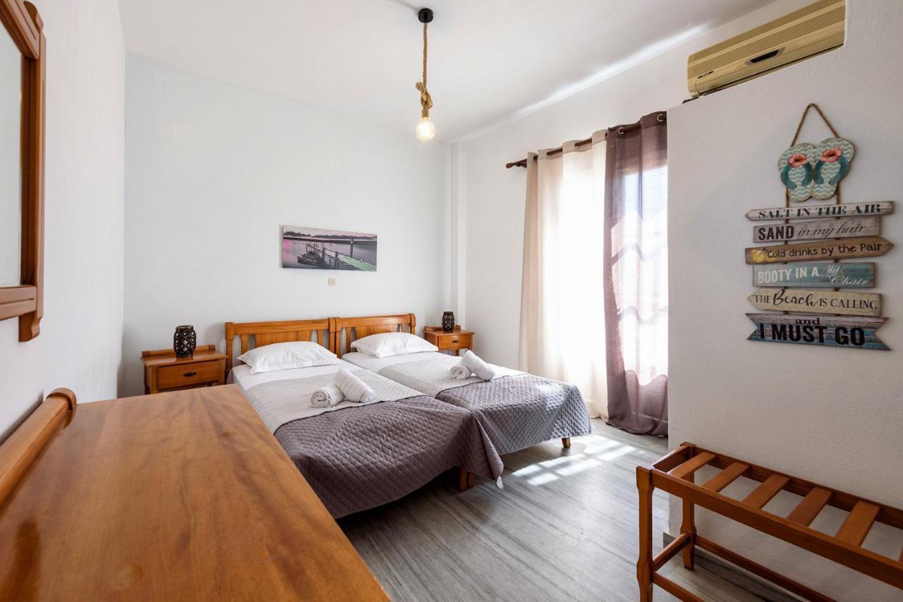 Astoria Apartments Páros 외부 사진