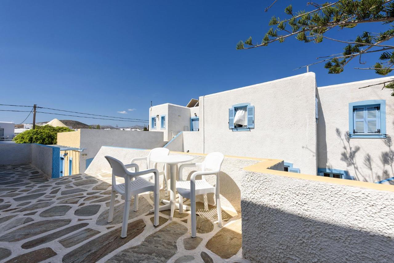 Astoria Apartments Páros 외부 사진