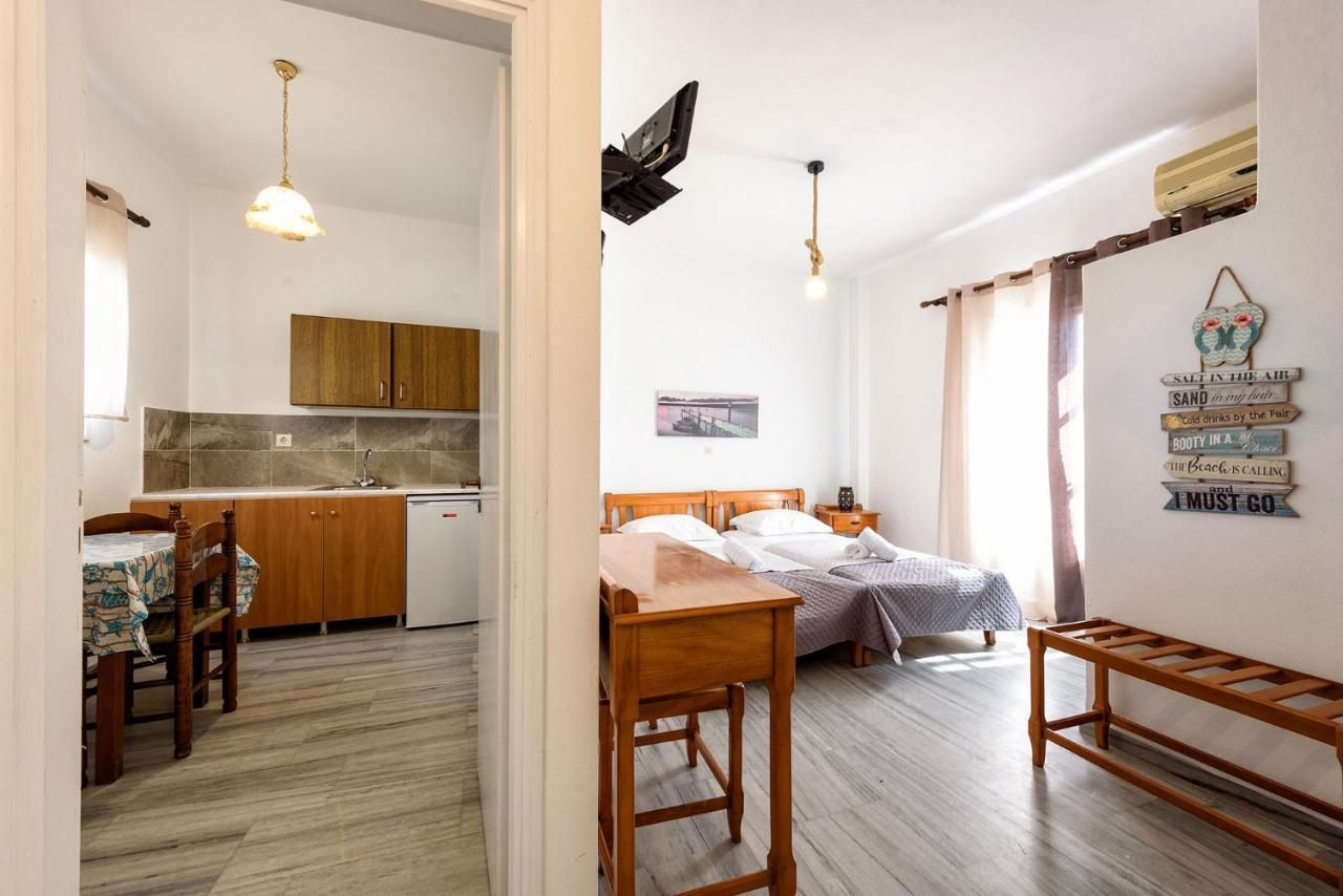 Astoria Apartments Páros 외부 사진