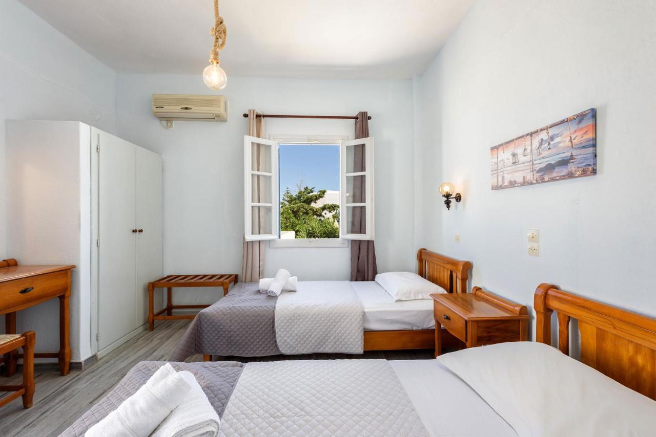 Astoria Apartments Páros 외부 사진