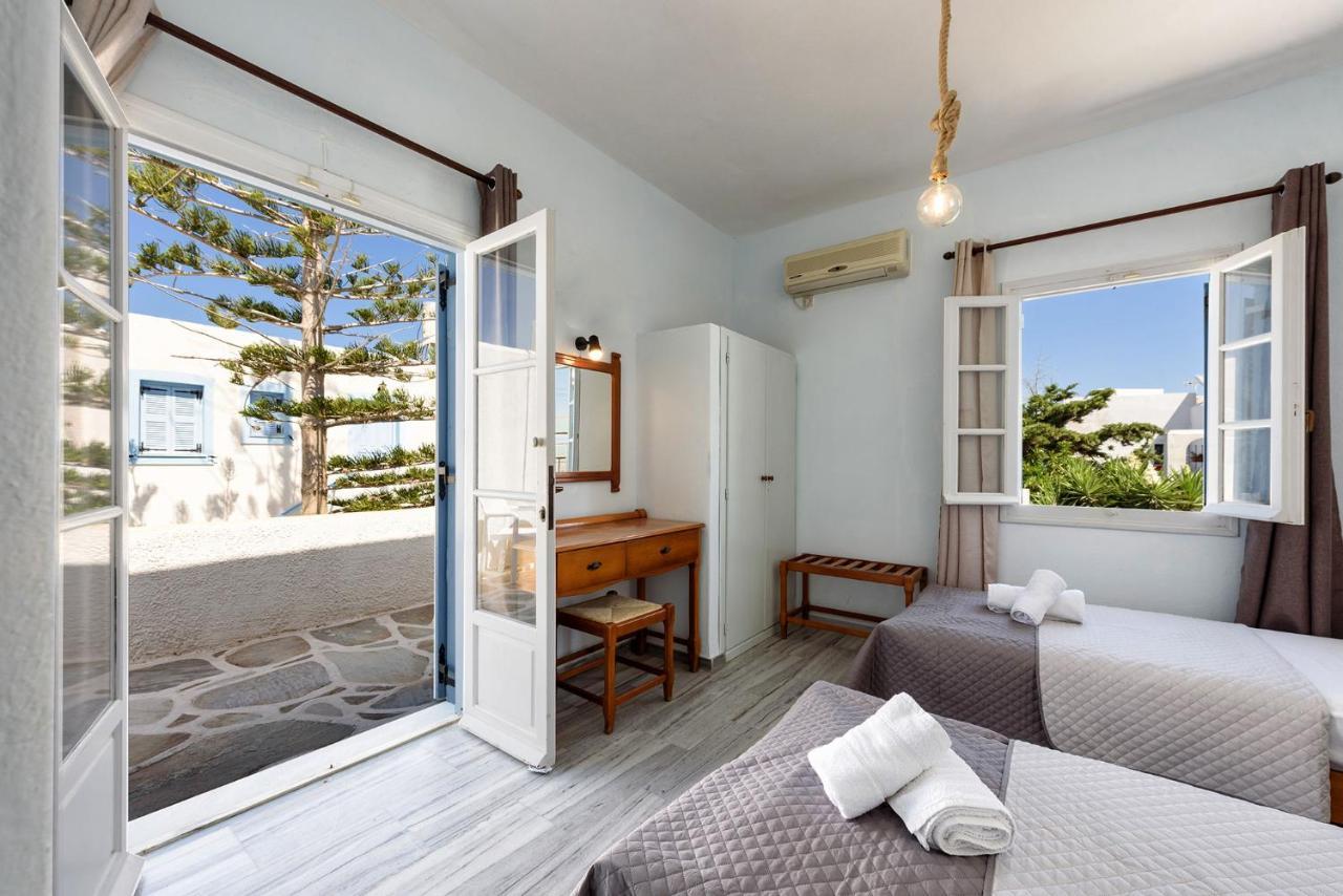 Astoria Apartments Páros 외부 사진