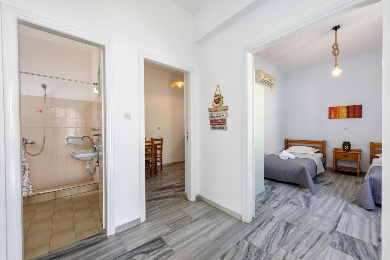 Astoria Apartments Páros 외부 사진