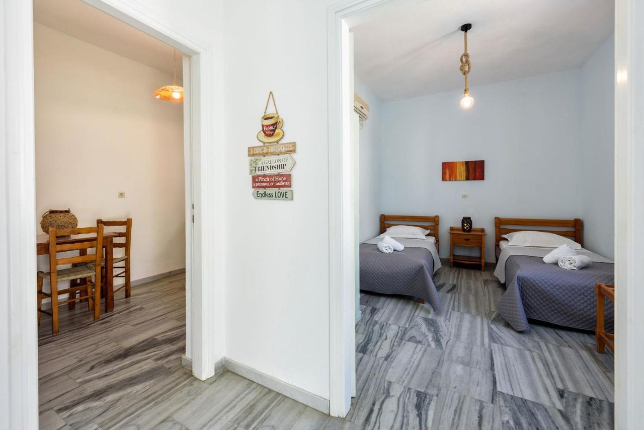 Astoria Apartments Páros 외부 사진
